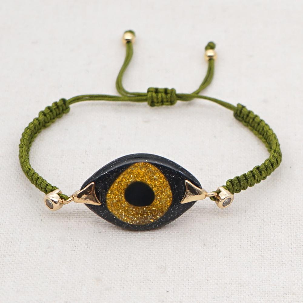Buy Green Evil Eye Bracelet, Virgen De Guadalupe Bracelet, Jewelry, Unique  Gifts, Best Friend Gifts, Gift for Her, Friendship Bracelet Online in India  - Etsy