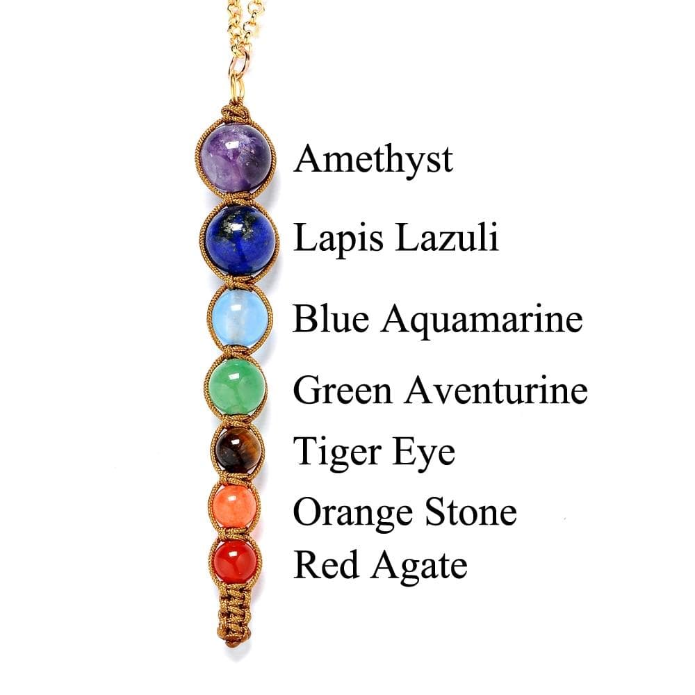 7 Chakra Healing Necklace
